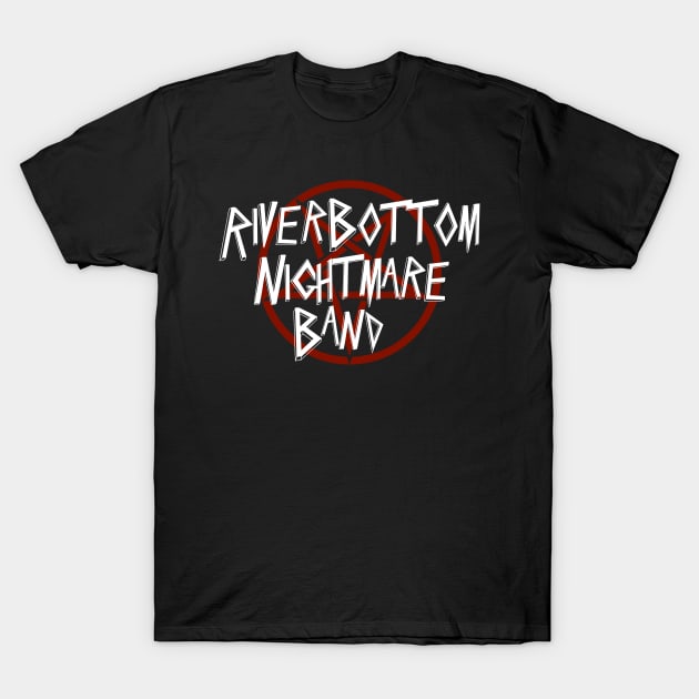 Jug Band vs Riverbottom Nightmare Band T-Shirt by ModernPop